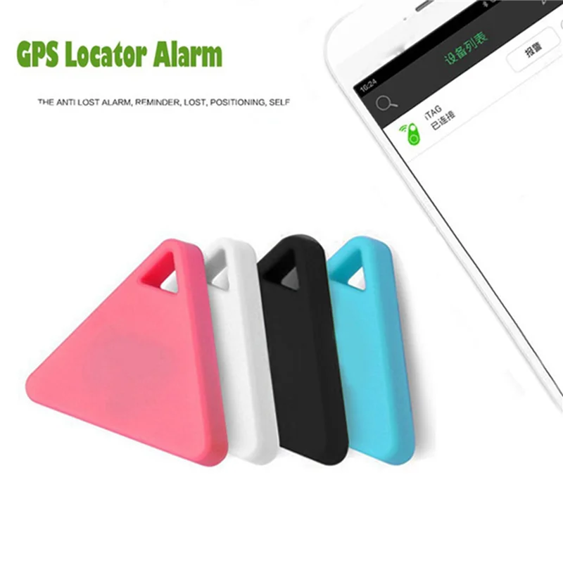 3X GPS Mini Tag Smart Tracker Portafoglio Bluetooth Localizzatore di chiavi Allarme Pet Bambino