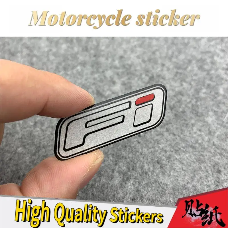 FI System Logo BLUE CORE Reflective Decal Stickers Moto Team Motorcycle Sticker For Fi FUEL INJECTION Accessoires Soft Rubber