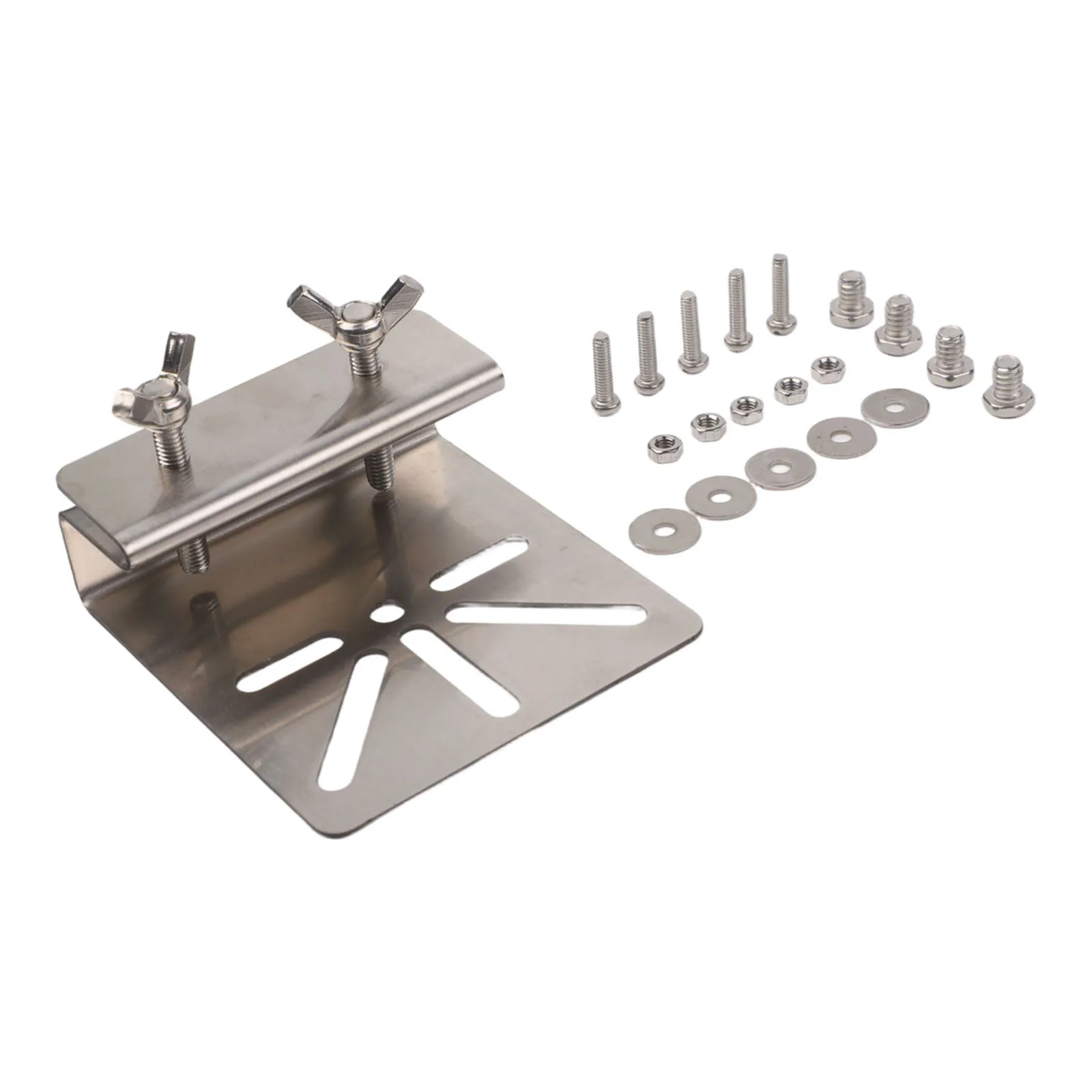 Outdoor Metal Gutter Mount Bracket for EufyCam S4 Solar Security Camera with Weather Resistant for Enhanced Durability