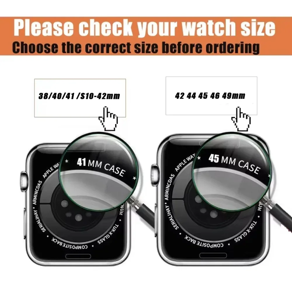 Stainless Steel Strap for Apple Watch Ultra 2 3 Band 46mm 49mm 40mm 44mm 42mm 41mm 45mm Bracelet IWatch Series 10 9 8 7 SE 6 5 4 image 4