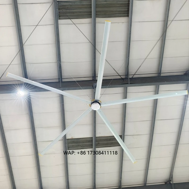 20ft/6.1m Wholesale with Permanent Magnet Motor Big Size Air Cooler