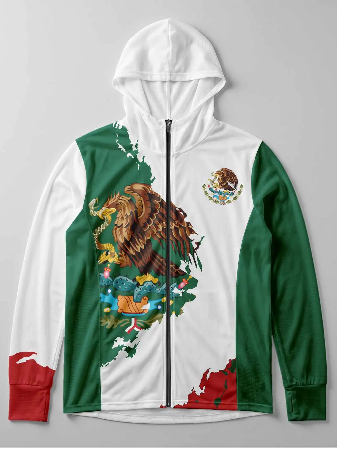 Mexican Outdoor Fishing Shirt, Thin & Sweat Repellent, Block Sun Rays, Maintain Freshness on Fishing Outings