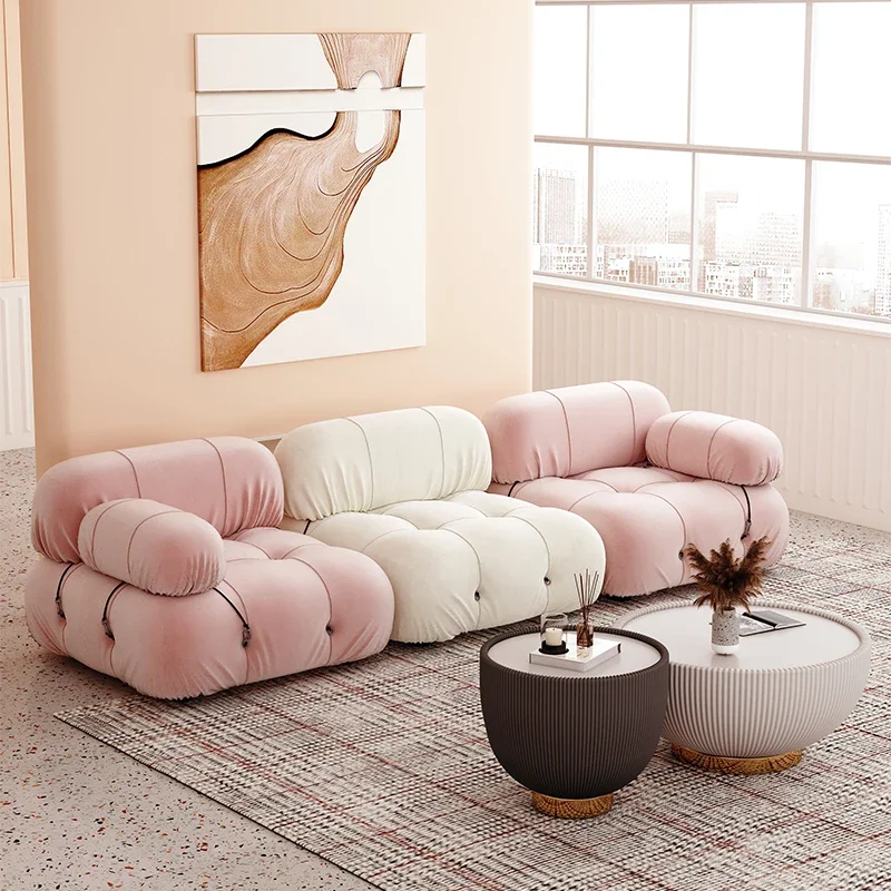 

Nordic Luxury Living Room Couch Sectional Sofa Modern Lounge Three Living Room Sofa Luxury Couch Casas Prefabricadas Room Decor