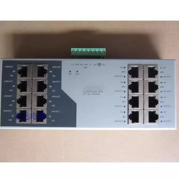 

2026 Brand New Original Industrial Ethernet Switch FL SWITCH GHS 12G/8 - 2989200/2985974 Electrical Equipment