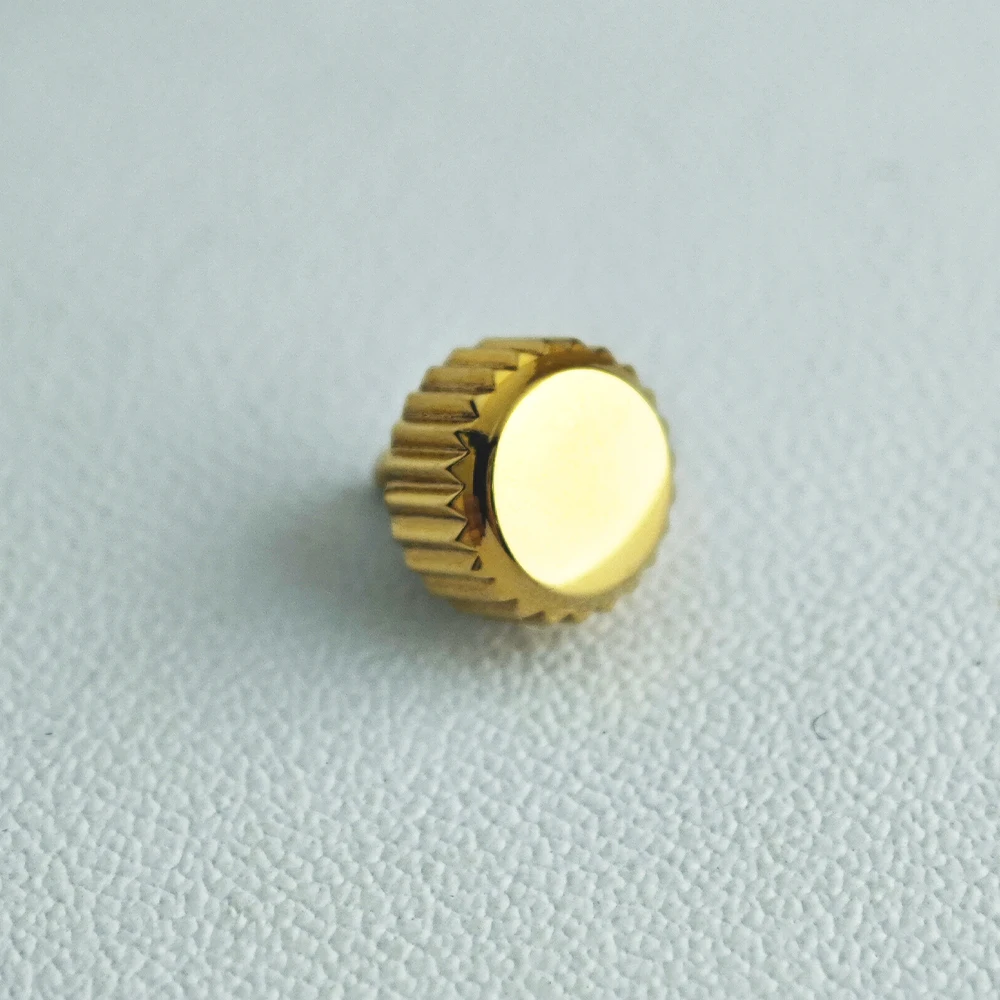 GMT-Uhrengehäuse-Ersatzteile: Schraubkronen mit graviertem S-Zeichen, komplett mit Kronenhülse, passend für NH35 NH36 Automatikwerk – Detail 6