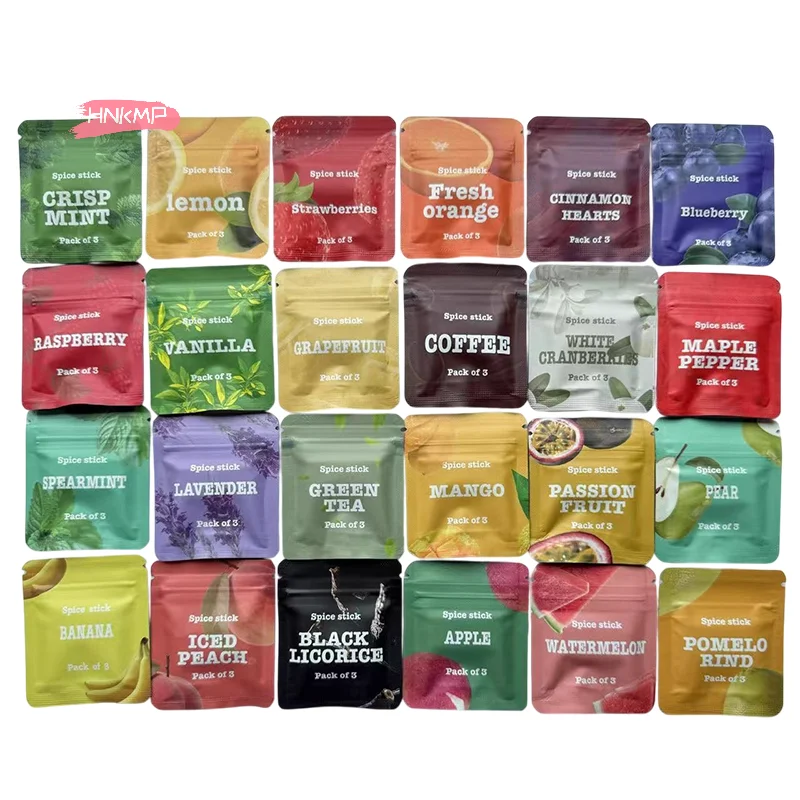 3pcs/bag Quit Smoking Inhaler Energy Bar Smokeless Essential Oil Flavors Aromatherapy Aromaterapi Artifact Device Replace Stick
