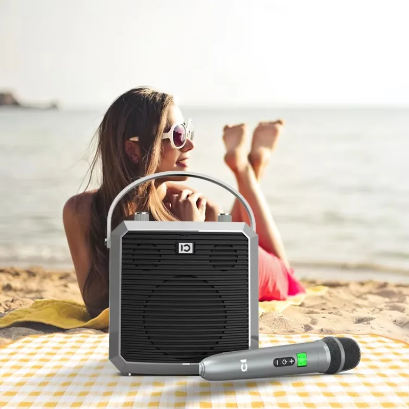 Hifi Full Range Bluetooth Speaker Tweeter Midrange Subwoofer Portable Smart Karaoke Stereo Audio