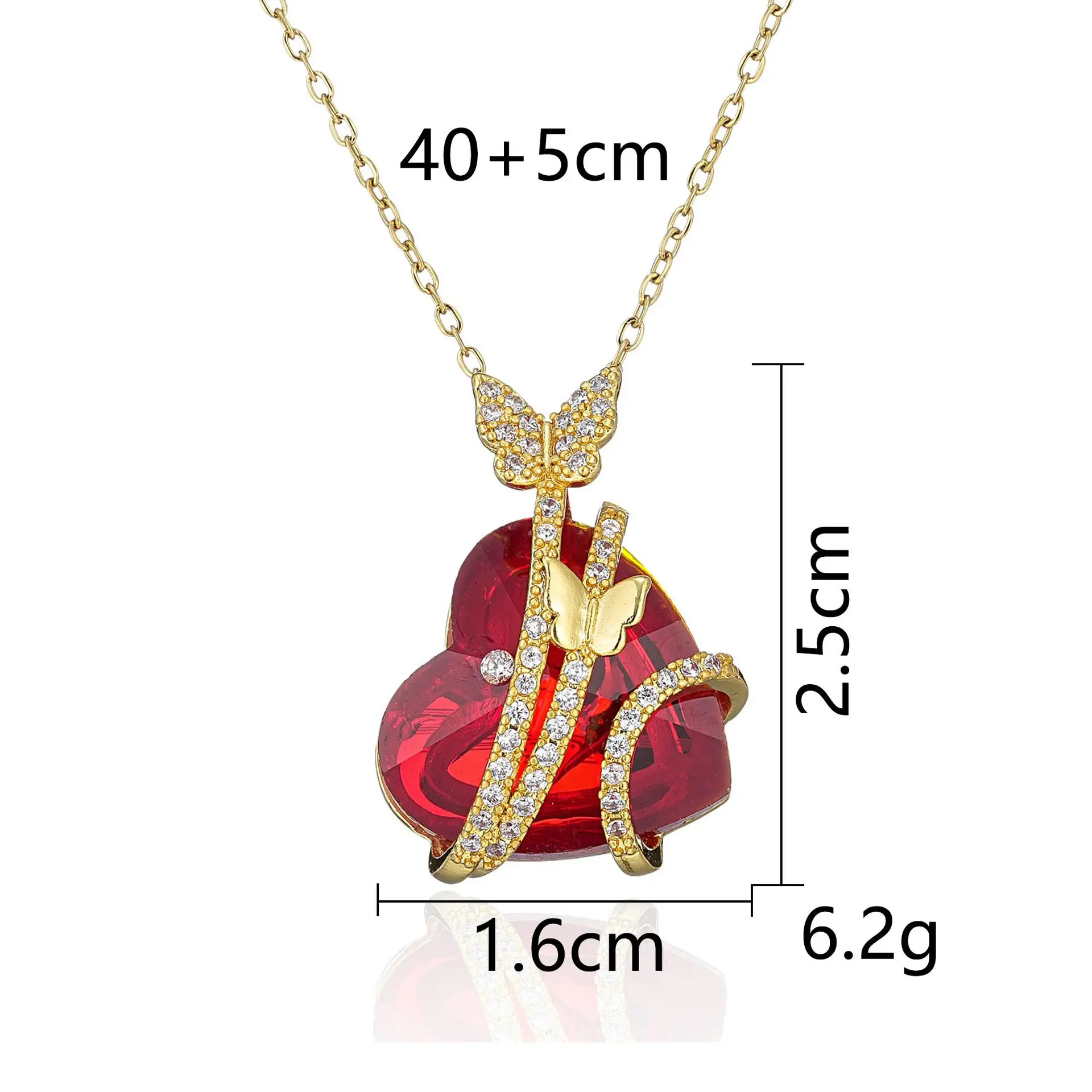 Collier pendentif coeur en cristal pour femme, bijoux Titanic, coeur bleu océan, amour pour toujours, biscuits complets, 6 pièces