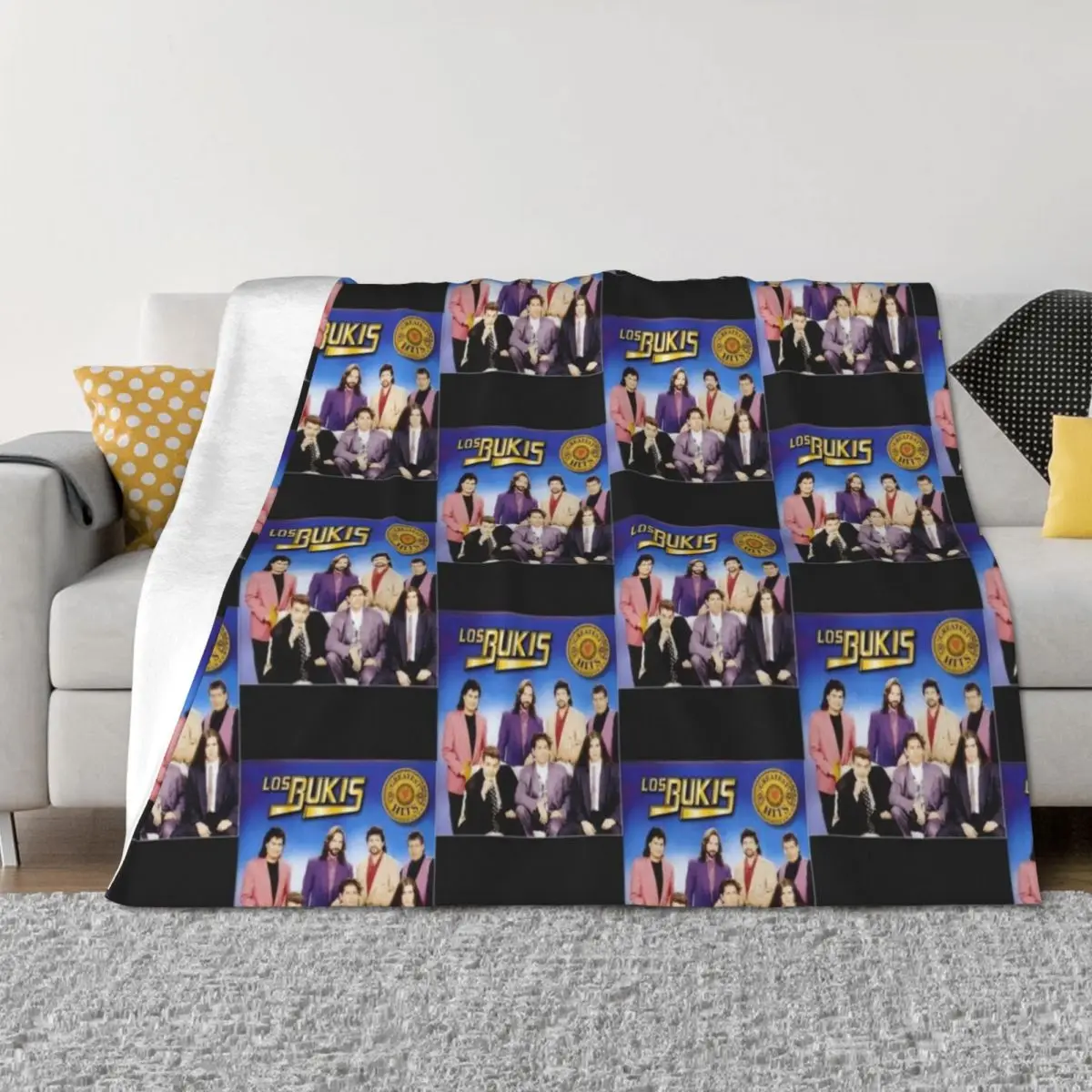 Los Bukis Throw Bla…