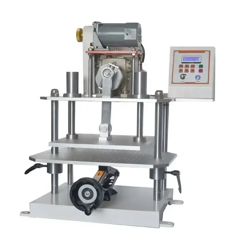ISO 7214 JIS K6767 Foam Compression Tester Sponge Compressive Test Machine JIS K6382 Sponge Reciprocating Impact Test