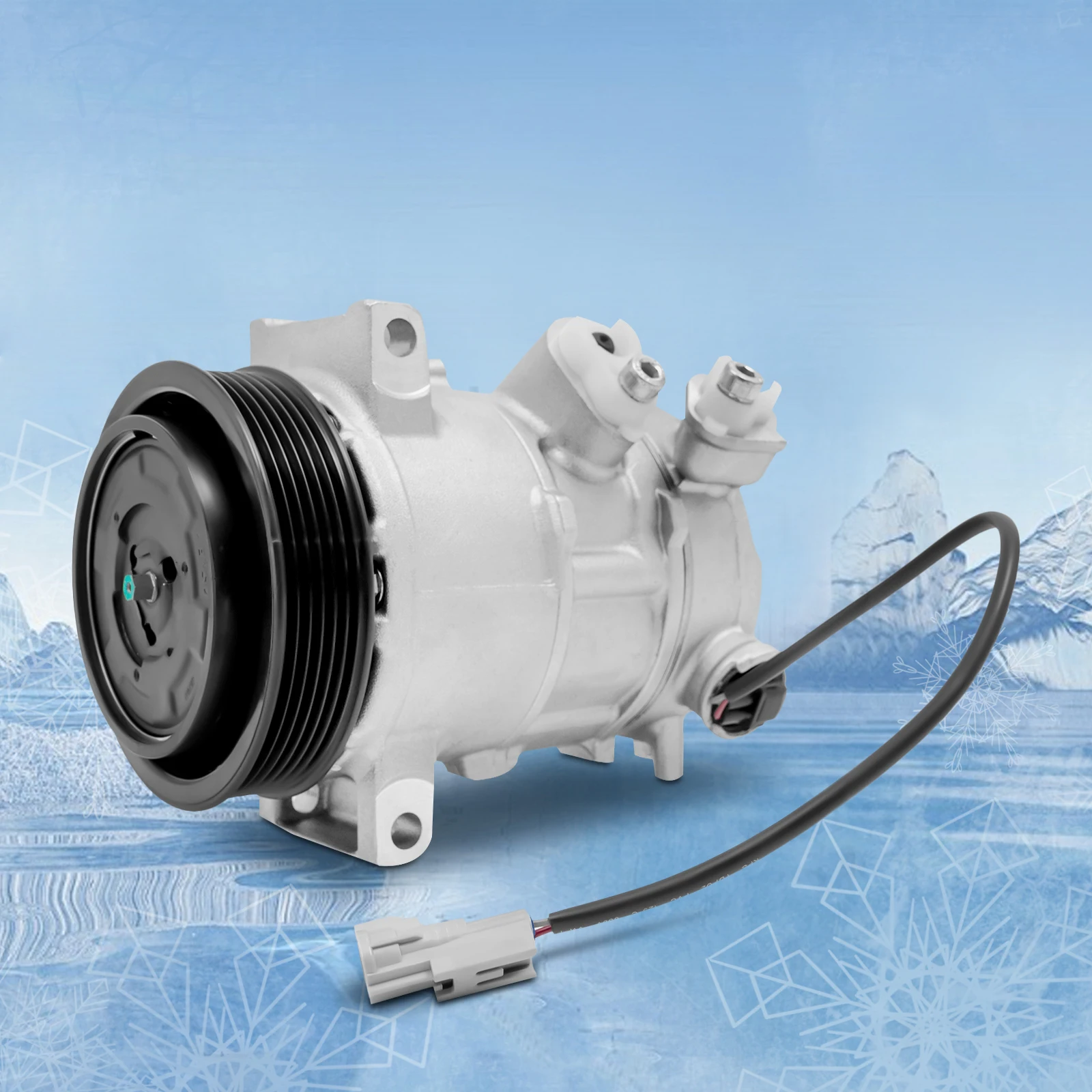 2009-2012 Dodge Caliber & 2009-2016 Jeep Compass 2.0L 2.4L,Air Conditioning Compressor,AC Compressor 용 A/C AC 압축기