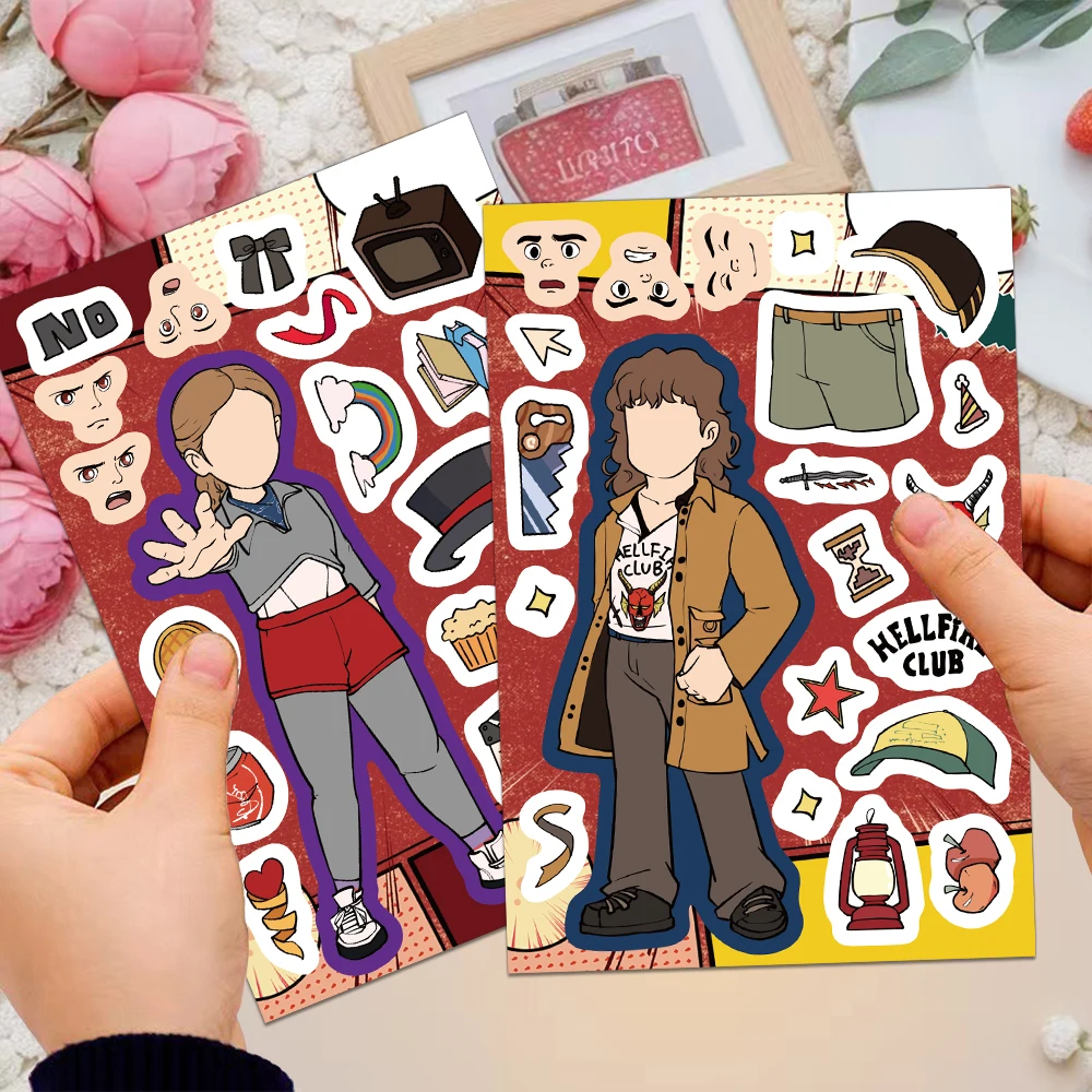 8PCS Cartoon New Mo… - image