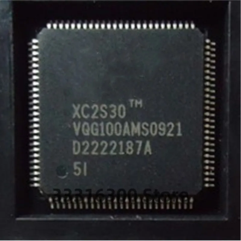 

2PCS New XC2S30-5VQG100I XC2S30-VQG100 TQFP100 Embedded programmable logic device chip IC