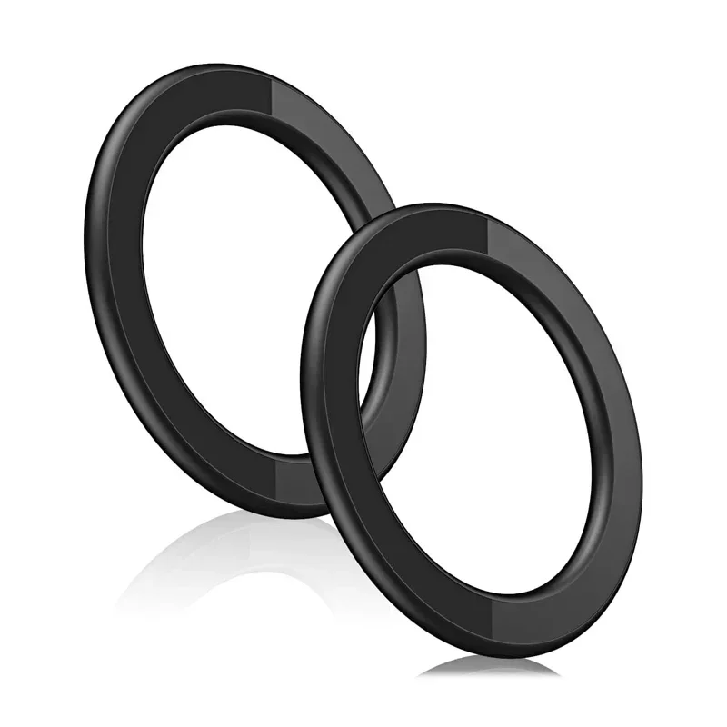 Für MagSafe Magnetischer Ringhalter Klebender Starker Magnet Handy-Wandhalterung Mobiltelefon-Tablet-Ständer für iPhone 15 Pro iPad
