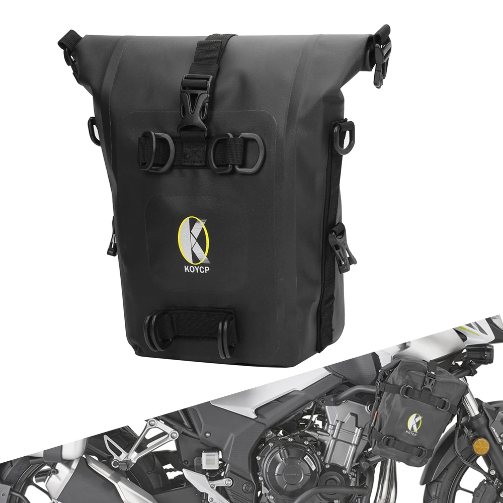

Motocycle Bag Waterproof Engine Guard Side Bags Bumper Tools Multifunction Universal For Duke 390 790 250 1290 Adventure ADV