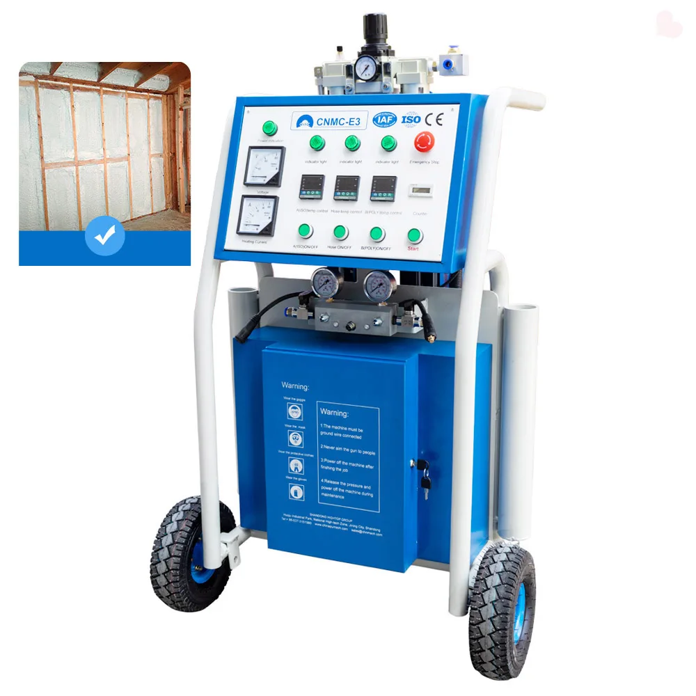 110V 220V 380V Hot Sale Pneumatic Polyurethane Coating Spray Foam Cutting Machine For Roof