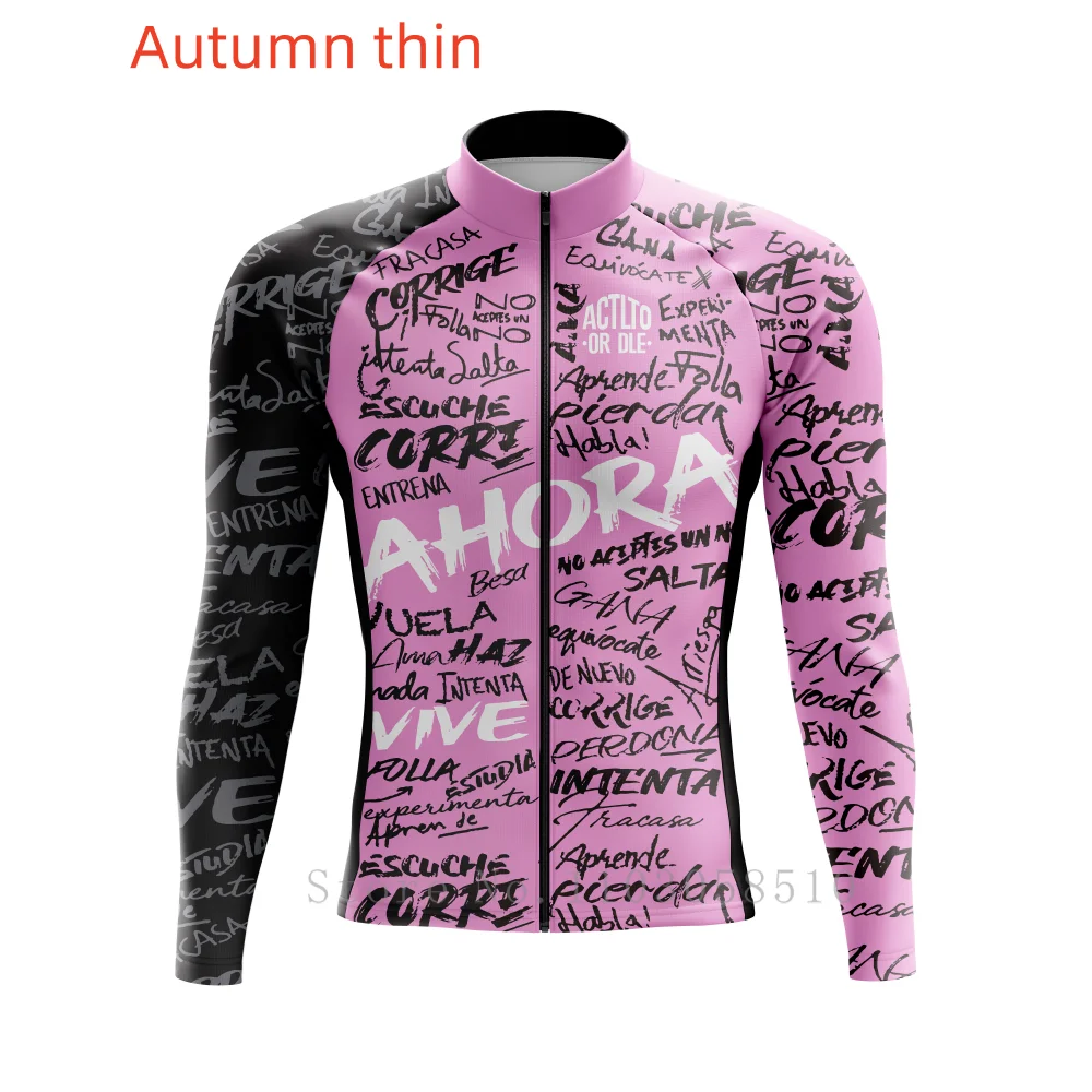 

ACTITO OR DIE Cycling Jersey Long Sleeves Men Women Mountain Bike MTB Shirts UPF 50+ Sun Protection Road Riding Jerseys shirt