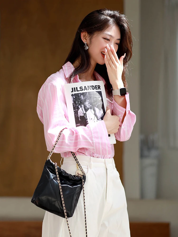 DIY Shoulder Bag 2024 New Advanced Tote Crossbody Bag Cowhide Diy Fashion Women\'s Woven Set High Quality Bag Send Accessories