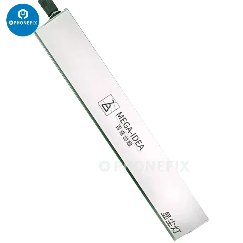 Qianli ISee2 Draagbare LED UV Cure Lamp Type-C Poort LCD Scherm Stof Vingerafdruk Kras Scanner Telefoon Reparatie Renovatie tool