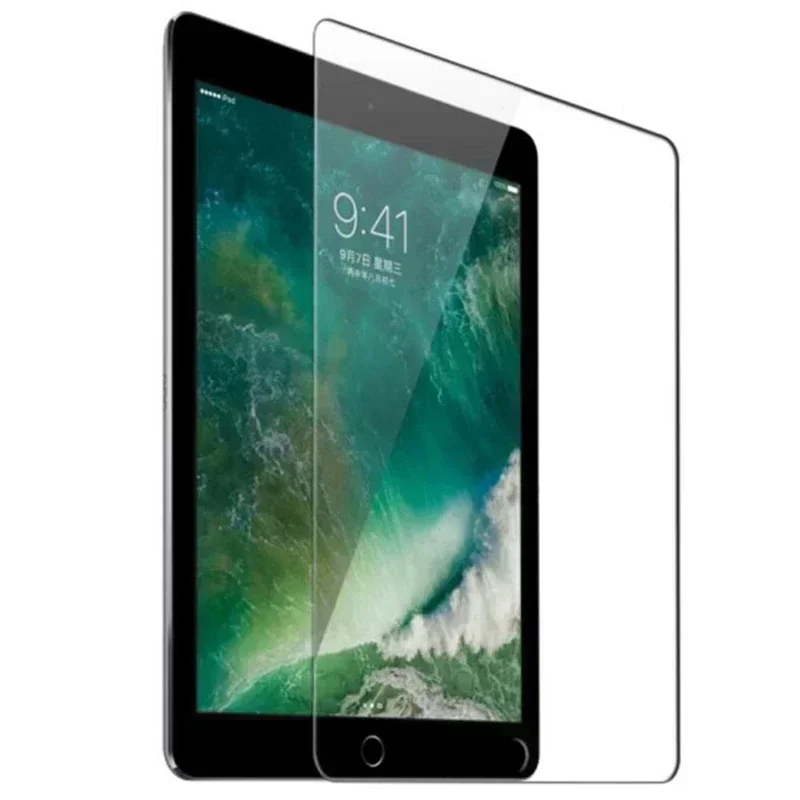 Para iPad 10,2 9th 8th 7th Pro 9,7 10,5 10,9 11 Air Mini 6 5 4 3 2 1 7,9 2021 2020 2019 2018 2017 Protector de pantalla de vidrio templado