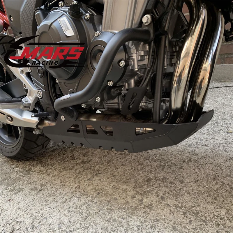 

Motorcycle Accessories Chassis Expedition Skid Plate Engine Chassis Protective Cover Guard For NEW HONDA CB500X CB400X 2019-2021