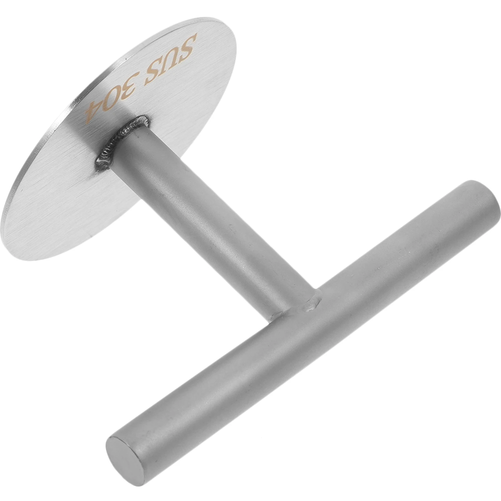 

Round Patty Maker Mold Stainless Steel Burger Presser Non-Stick Dough Press Cooking Mold for Homemade Burgers Fast Efficient