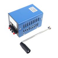 20W Outdoor Manual Generator Emergency Hand Crank Driven Electricity Generator