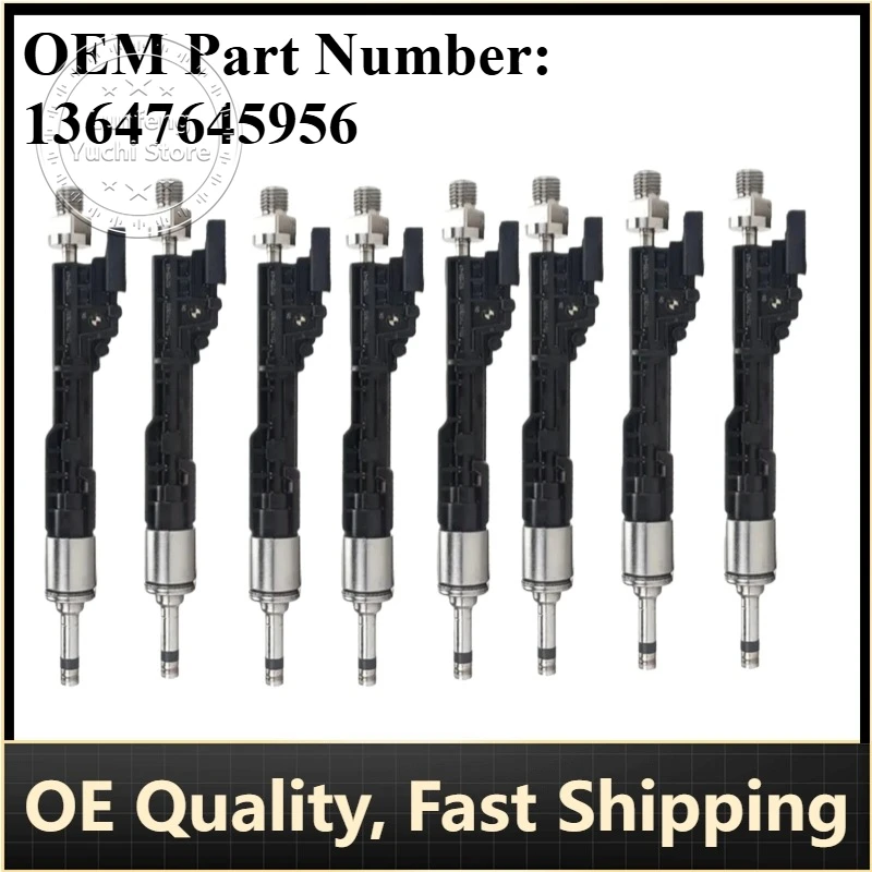 

Артикул: 13647645956- 1 шт. Топливная форсунка для BMW M5/M6/X5/X6/550i/650i/750i 4.4L