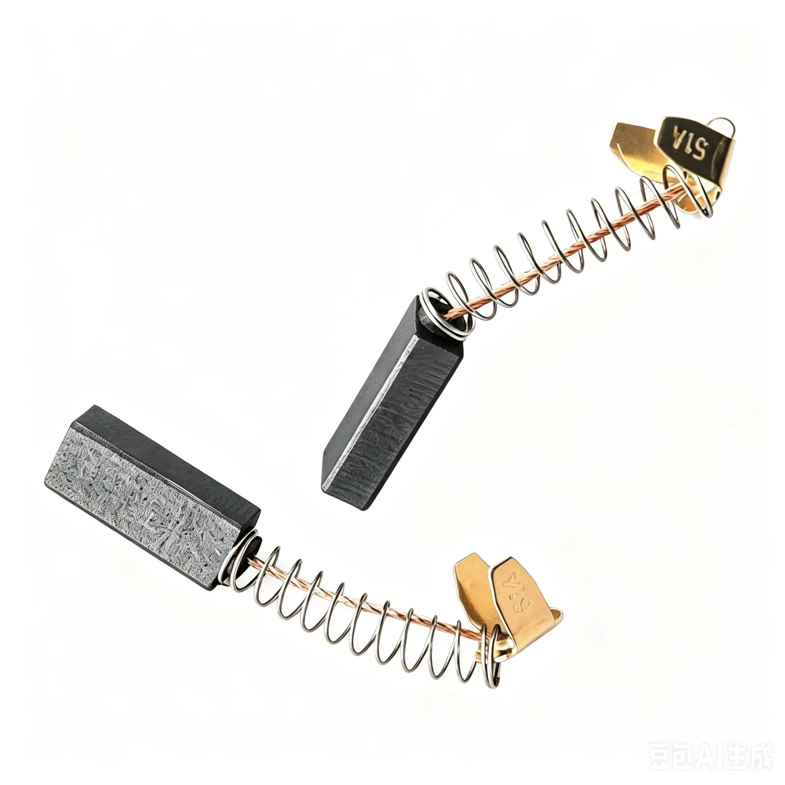 LOT 5 5 x 8 x 16 mm Electrical Motor Spring Carbon Brushes