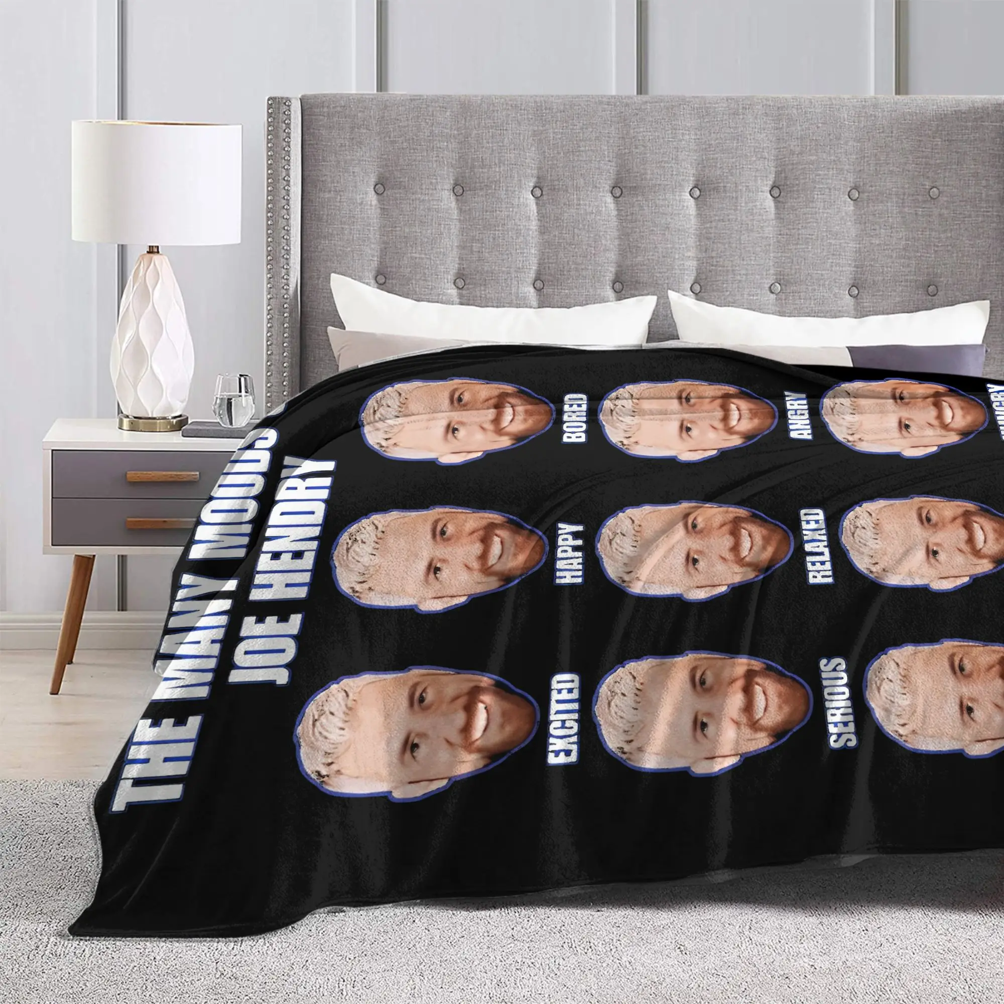 الجدة أعتقد في جو هندري رمي بطانية للأريكة غامض بطانية قطيفة 50x60 بوصة مفرش سرير متعدد الحجم لجميع المواسم #3