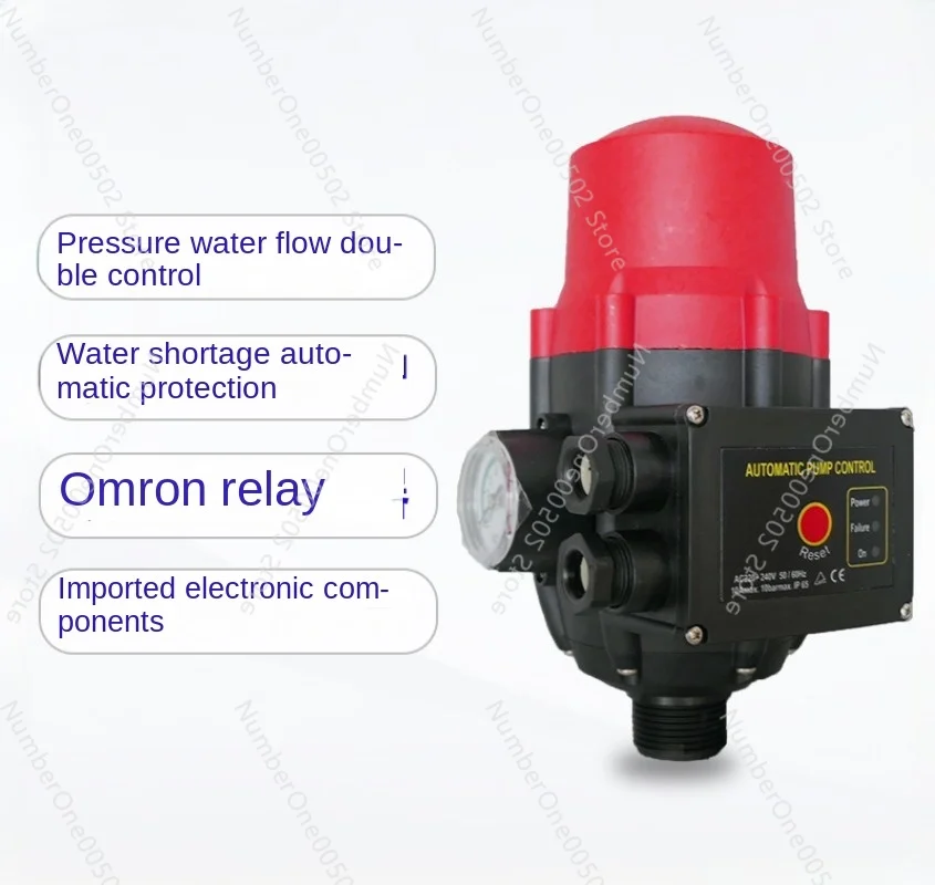 Water Pump Automatic Controller/pressure Control Switch/controller Adjustable HL