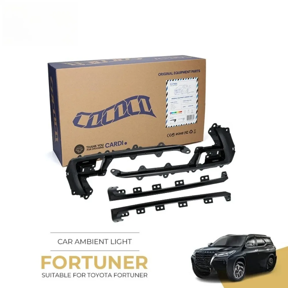 سيمفوني الضوء المحيط 1 إلى 1 قالب 2025 OEM أوضاع السيارات الأنظمة المحيطة لتويوتا فورتشنر D3