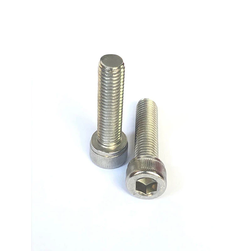 5Pcs 5/16-24 Inch Lengte 304 Rvs Us Unf Grove Draad Allen Schroef Cap Hex Hexagon socket Bolt