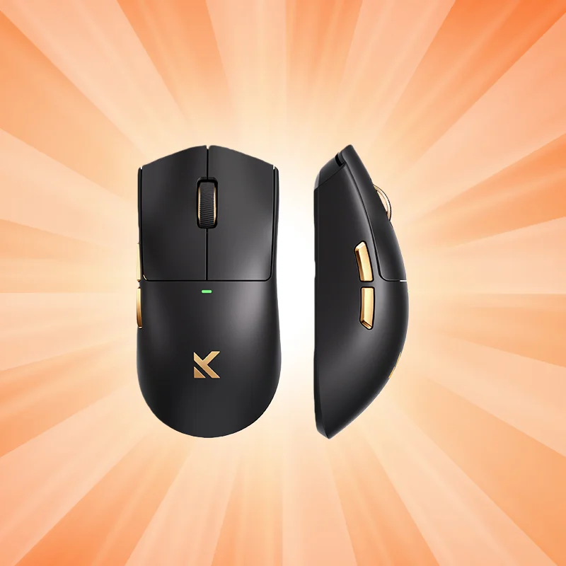 Mchose K7 ウルトラ ワイヤレスマウス ゲーミング 軽量マウス トリモード 8000HZ レシーバー 磁気吸着 Eスポーツマウス カスタムギフト