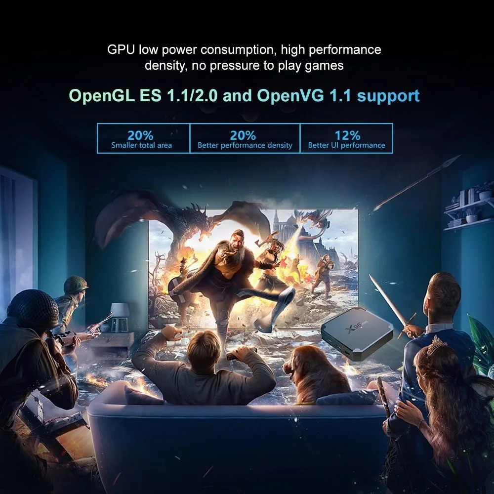 X96 mini 5g caixa de tv inteligente para android 9.0 amlogic s905w conjunto superior 2.4ghz 5ghz duplo wifi 2gb 1080p 4k suporte youtube media player