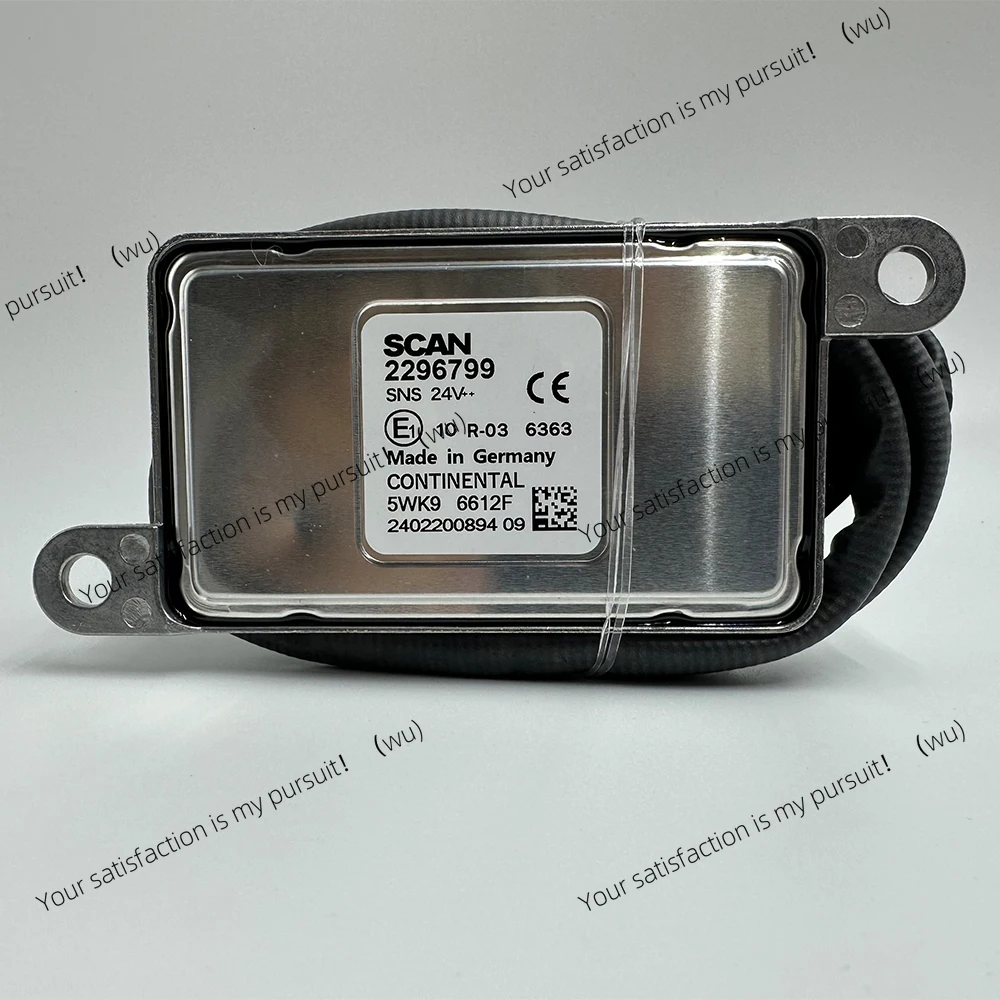 High Quality NGK Probe Made in DE CONTINENTAL 2296799 5WK96612F 2020691 2247379 5WK96612D Sensor NOX Sensor 24V For Scania
