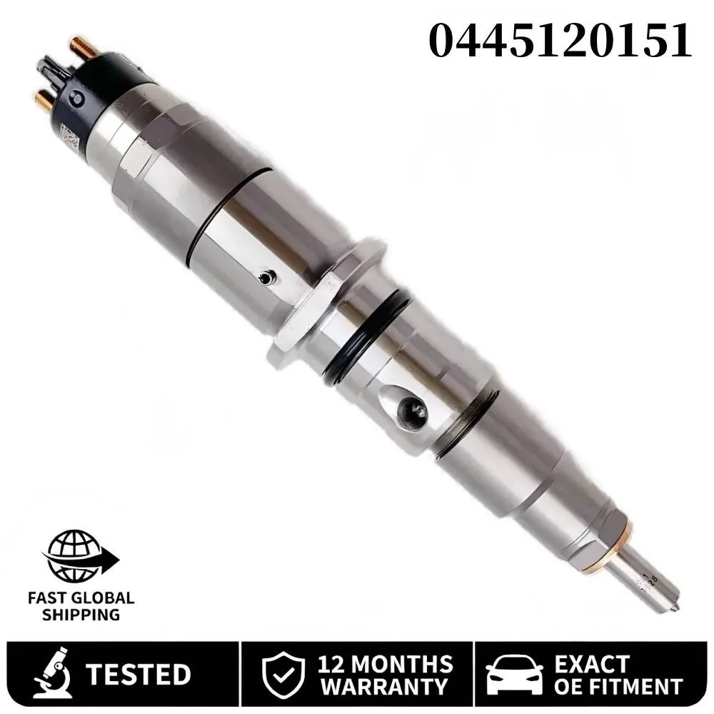0445120161 4988835 BH1X9K526CA Diesel Fuel Injector for Cummin  Qsb4.5 Qsb6.7
