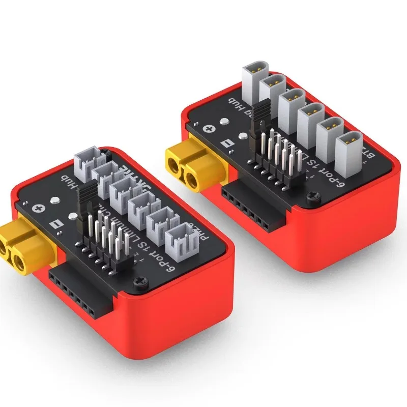 SKYRC1S LiPo Charging Expansion Module PH2.0 BT2.0 Adapter Board Parallel Charger for B6 NEO / B6 NEO 2 / B6 NEO+