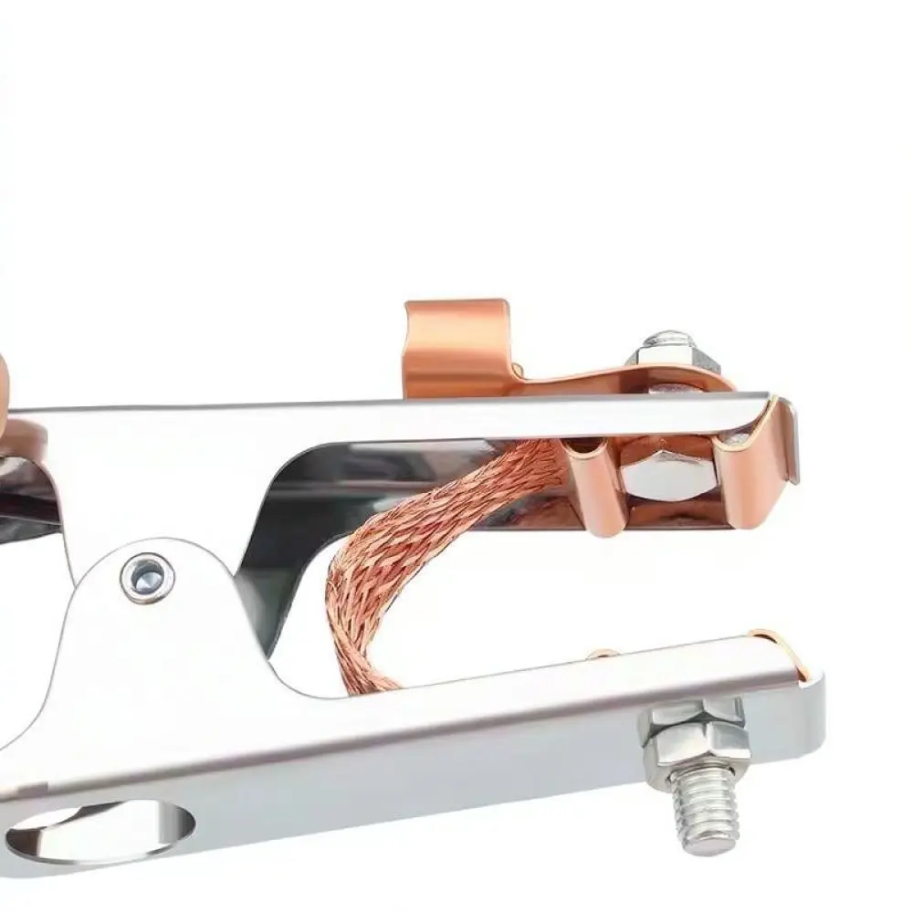 Welding Ground Clamp For ARC Plasma Welder Thickened Earth Clip Secure Grip Reliable Electrical Hardware Welding Tool