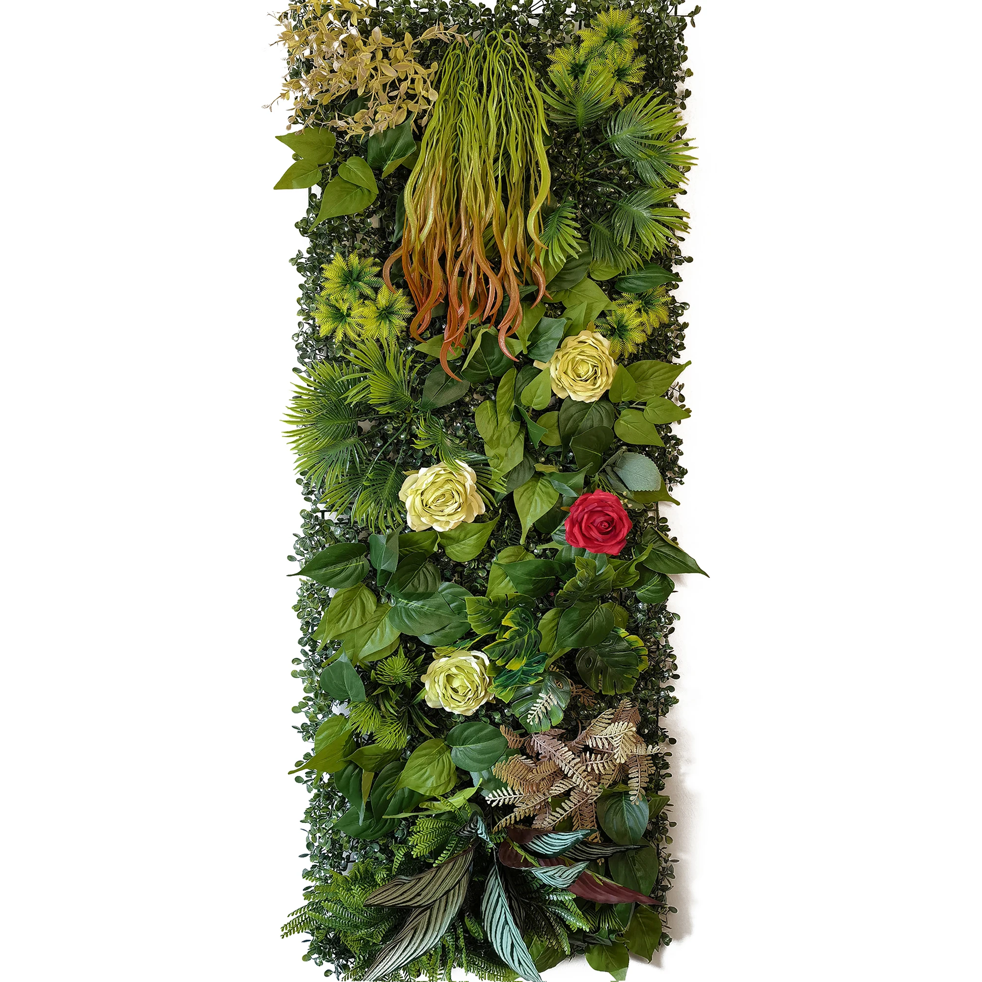 Künstliche Pflanzen Gras Wandpaneel Buchsbaum Hecke 15,74 Zoll * 47,24 Zoll Kunstkünstliches Grasmoos Geeignet für den Innen- und Außenbereichsgarten – Detail 8