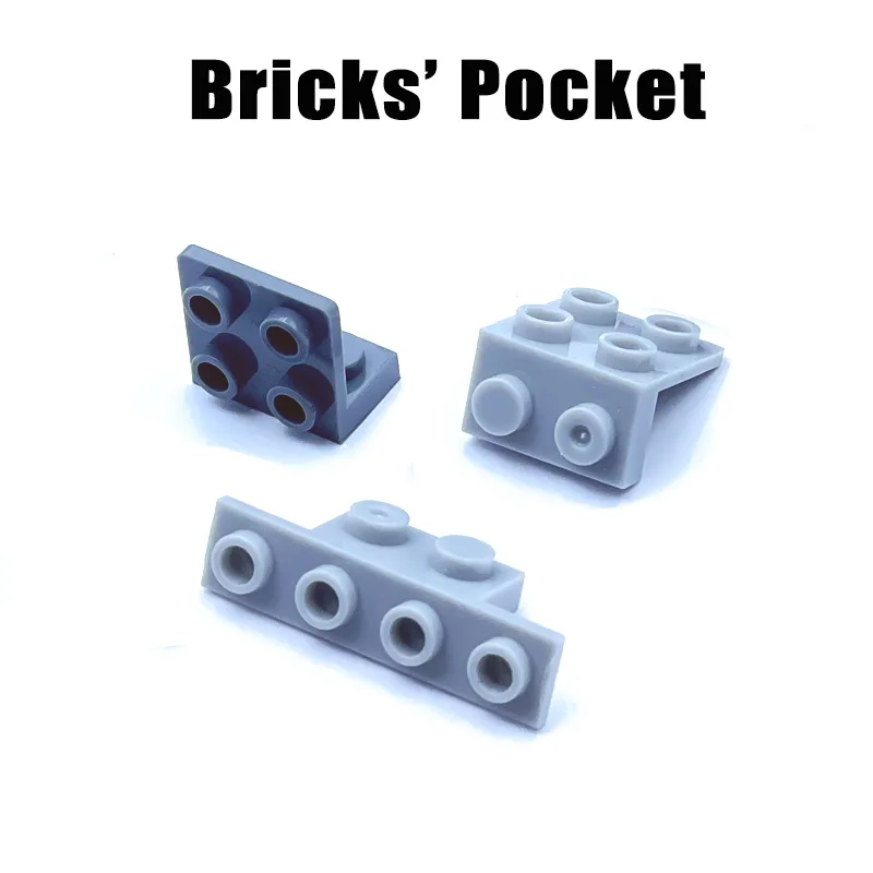 50PCS MOC Bracket Part Brick Toy Assemble Building Blocks 44728 99207 99781 36840 36841 2436 Transform Educational Technique Toy