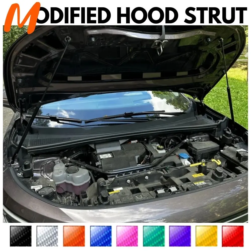 

Front Hood Struts for Volkswagen ID.6 2021-Present Shock Lift Supports Bonnet Gas Dampers Springs No-Drill