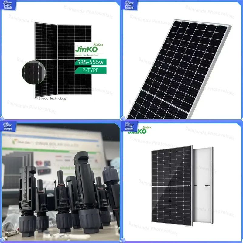 

Jinke Tiger Professional Monocrystalline Solar Panels 535W 540W 545W 550W 555W High Efficiency PV Modules for Residential