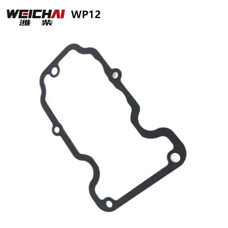 WEICHAI WP12 Engine Original Quality Cylinder Head Cover Gasket (6 Pieces) 612630040007 For SHACMAN Truck SHACMAN Engine Parts