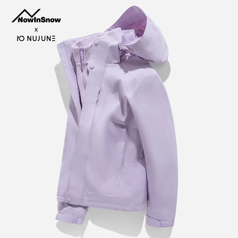 NuJune X SUHU Chargeable Jacket Breathable Outdoor Clothing Men's and Women's