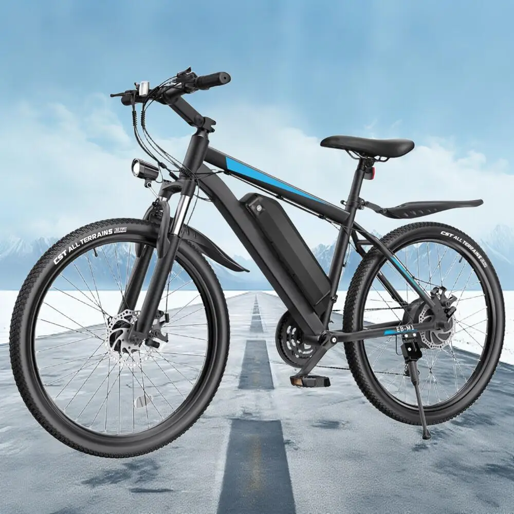 

26" 24" Electric Motorcycles Mountain EBike Electric Bike For Adults With 36V 13Ah/10Ah Battery, 500W Peak Motor Power 21 Speed