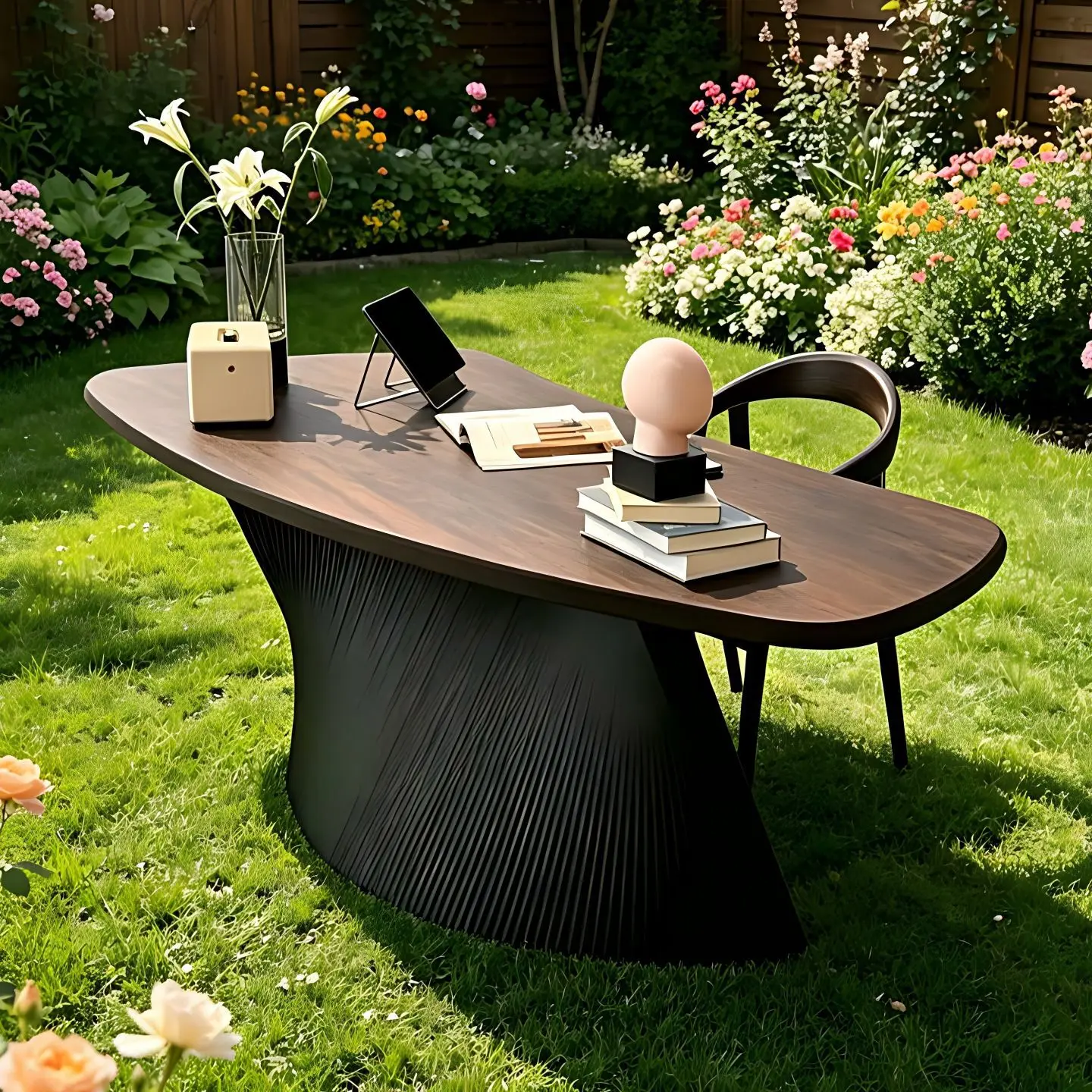 Painting desk boss desk home writing desk special-shaped calligraphy painting table