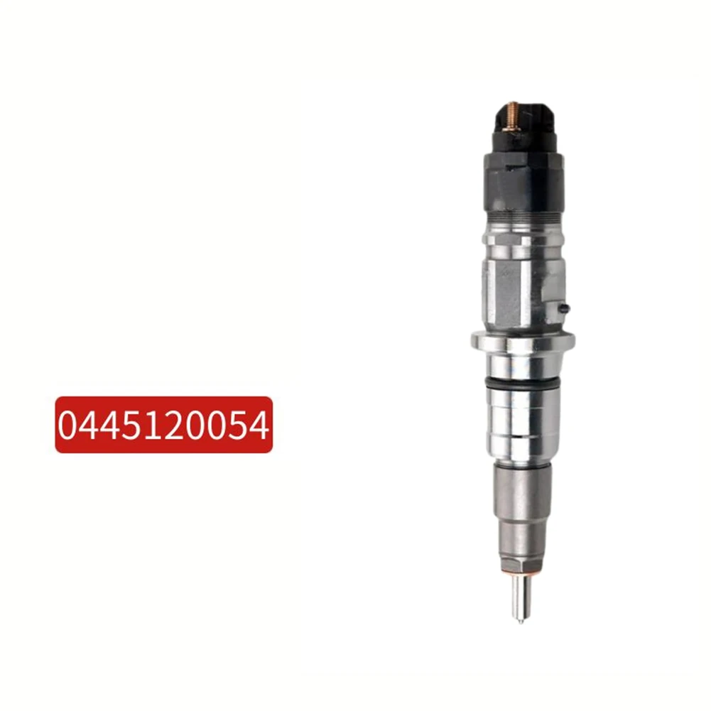 0445120054 Injector Common Rail Injector For Fuel System Upgrade Direct Replacement Design Reduces Engine Vibration