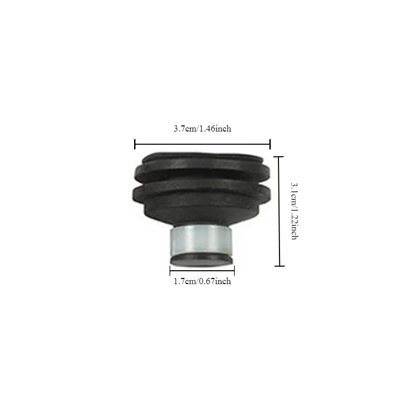 1Pcs Engine Cover Rubber Grommet Mount Clips 7701056972 For Renault Clio Mk1 1990-1998 Kangoo 1997-2001
