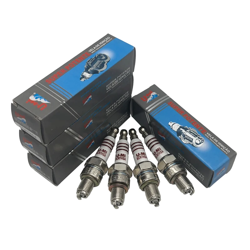 4pcs Bougie Spark Plug BCR7HSA C7HSA FOR CR7HIX CR7HSA CR7HVX A7RTC A7TC A6RTC IUF22 Z7G U22FS  CR6HSA U3AC U22FSR-U C6HSA